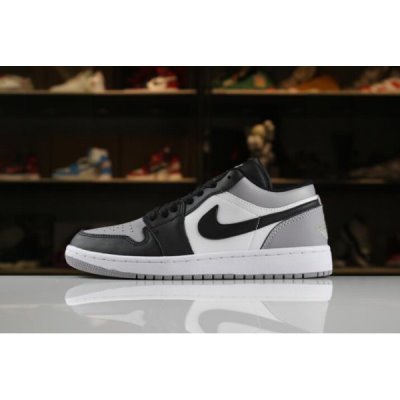 Nike Air Jordan 1 Low Beyaz / Siyah Basketbol Ayakkabısı Türkiye - FD8J3EWL